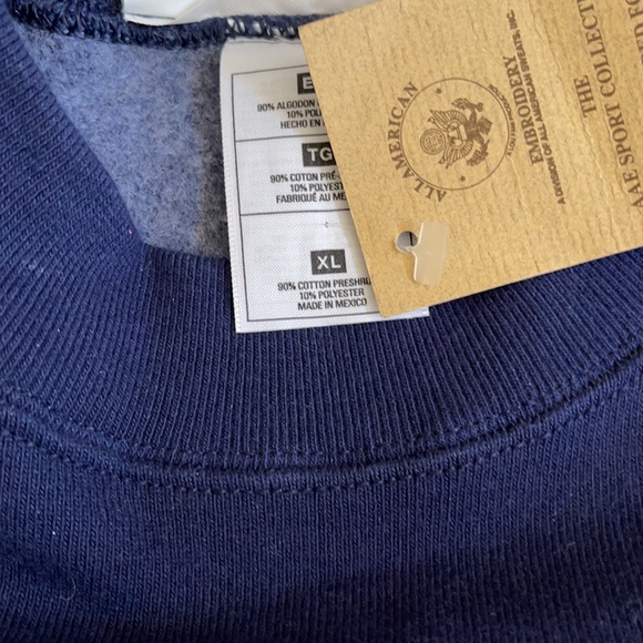 Augustana College All American Embroidery sweatshirt - Picture 6 of 6